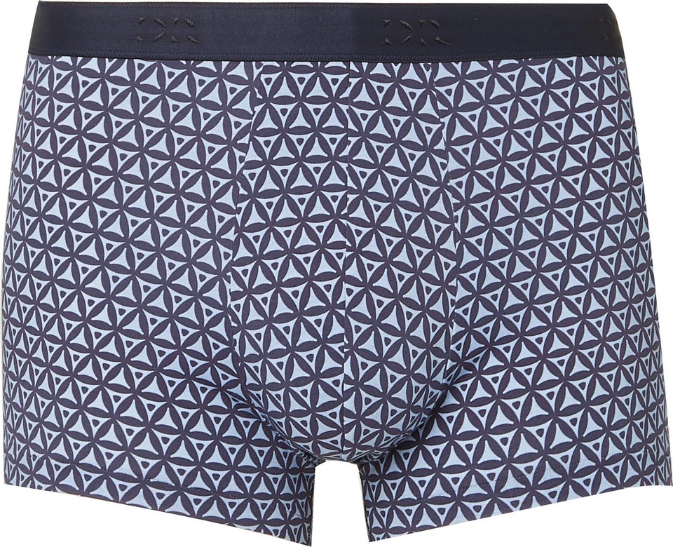 Derek Rose Printed Stretch-Cotton Boxer Briefs