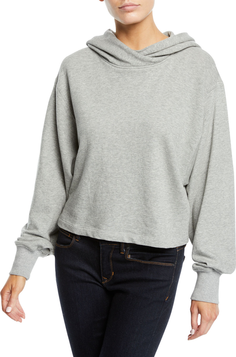 A.L.C. Ash Hoodie Pullover Sweatshirt