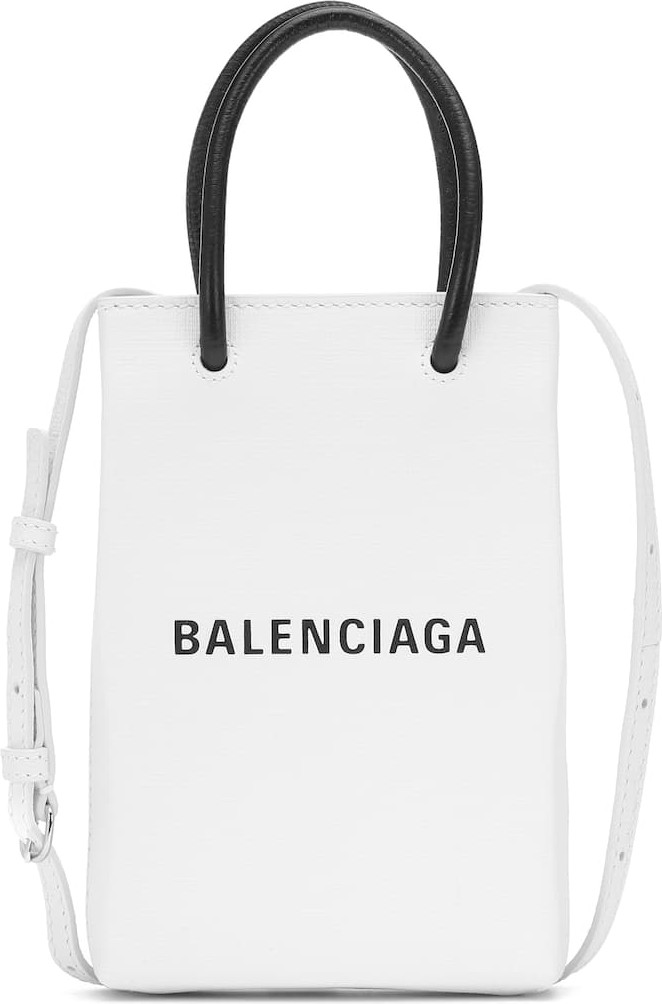 Balenciaga Shopping Phone Pouch shoulder bag Balenciaga Shopping Phone Pouch shoulder bag
