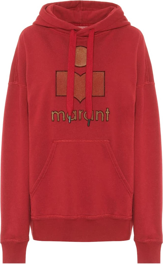 Isabel Marant Etoile Mansel cotton-blend hoodie