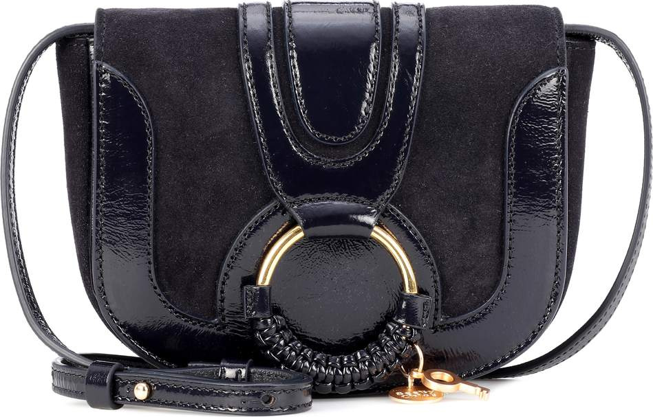 See By Chloé Hana Mini patent leather shoulder bag