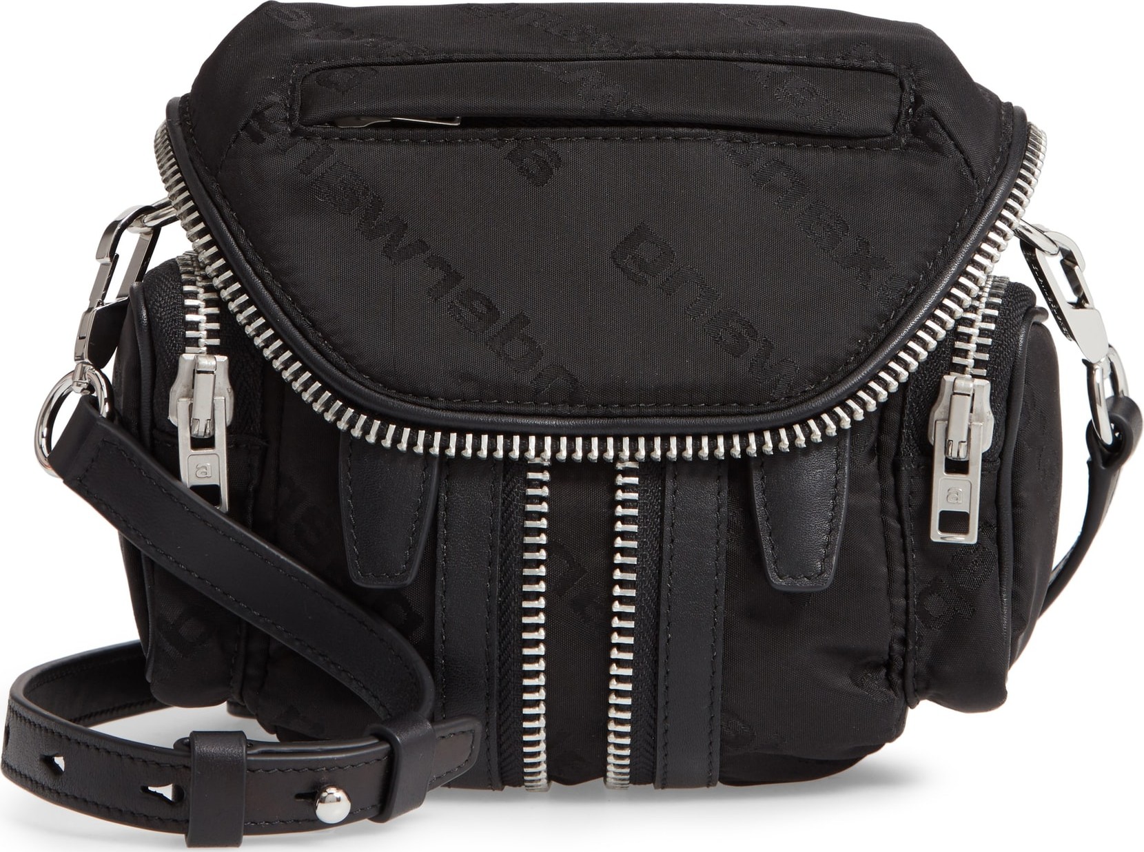 Alexander Wang Micro Marti Nylon Crossbody Bag