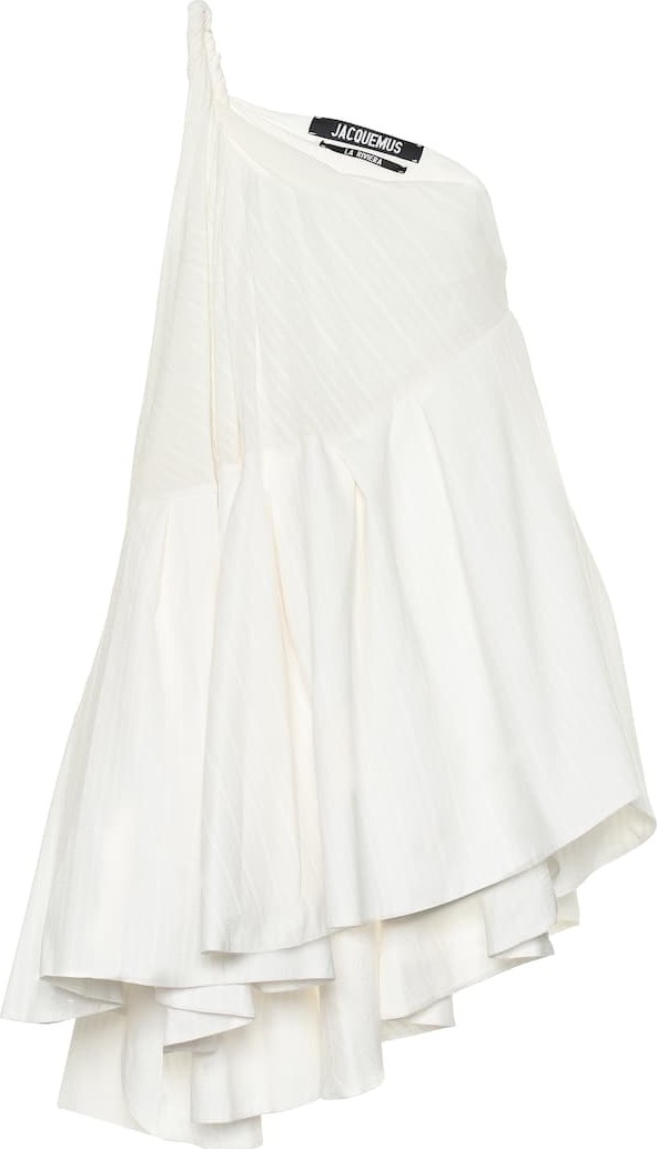 Jacquemus La Robe Affi jacquard minidress