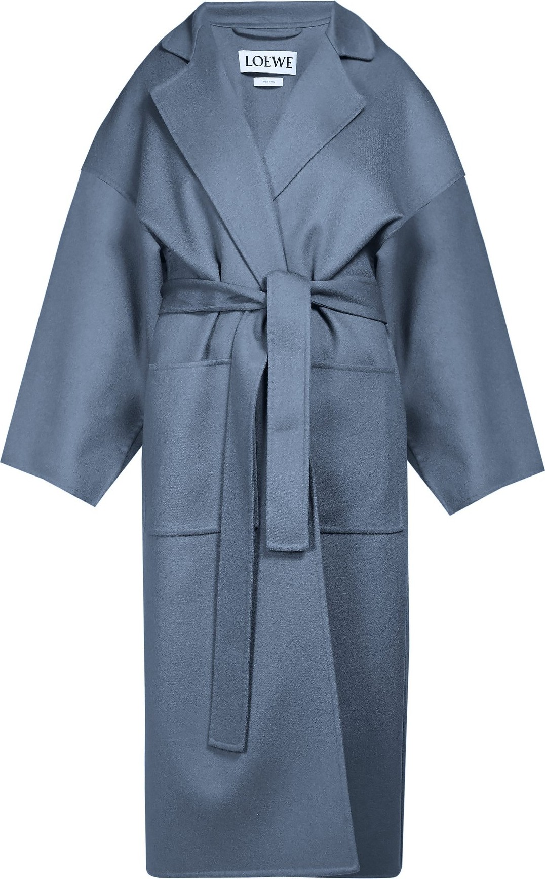 LOEWE Piacenza oversized cashmere coat
