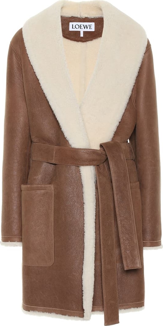 LOEWE Shearling coat
