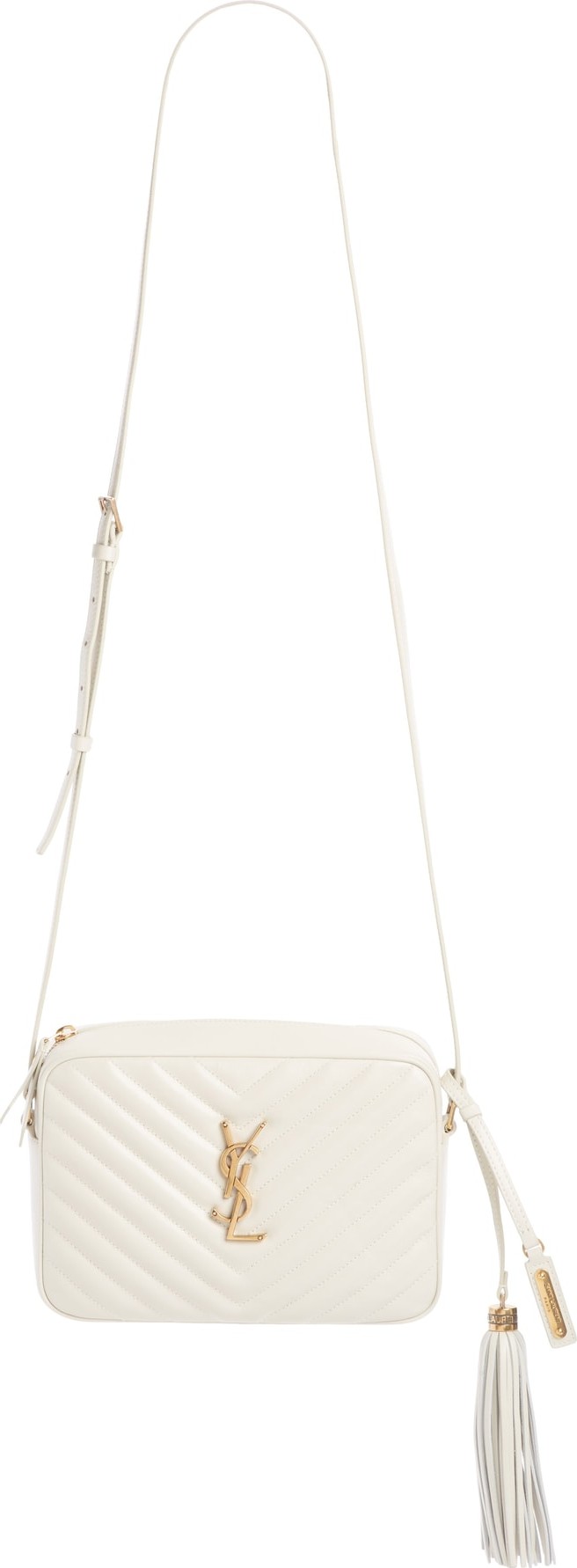 Saint Laurent Medium Lou Calfskin Leather Camera Bag