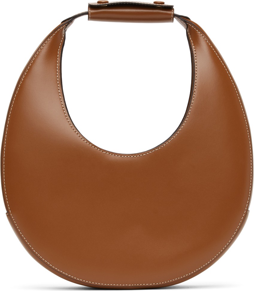 Staud Tan Moon Bag