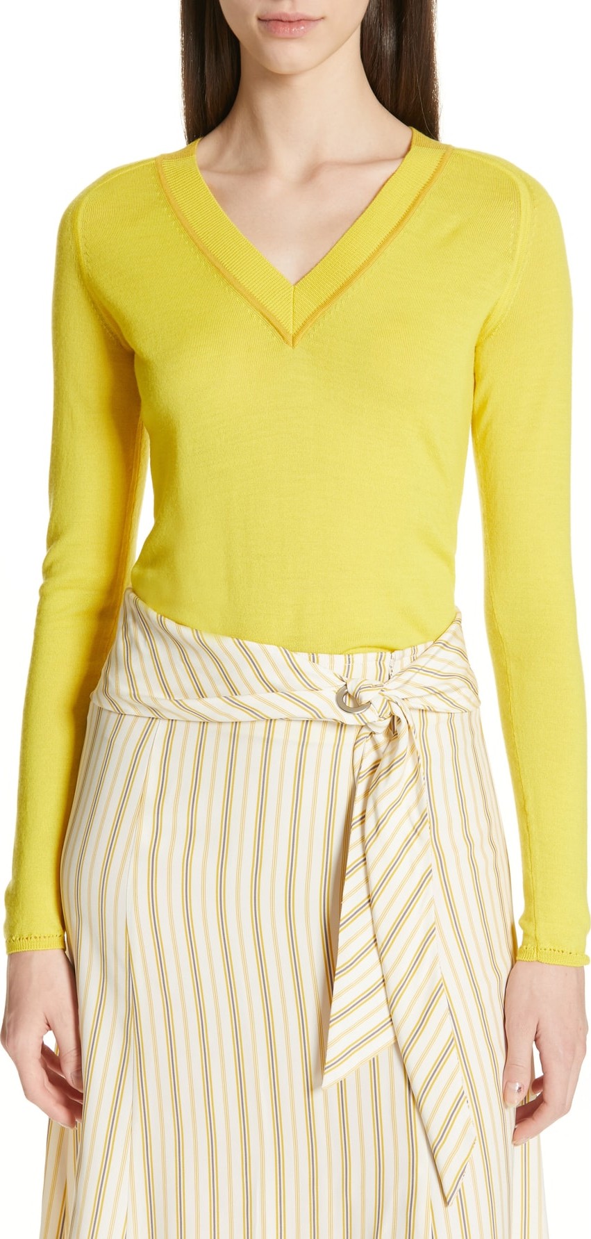 Rag & Bone Pamela Merino Wool Sweater