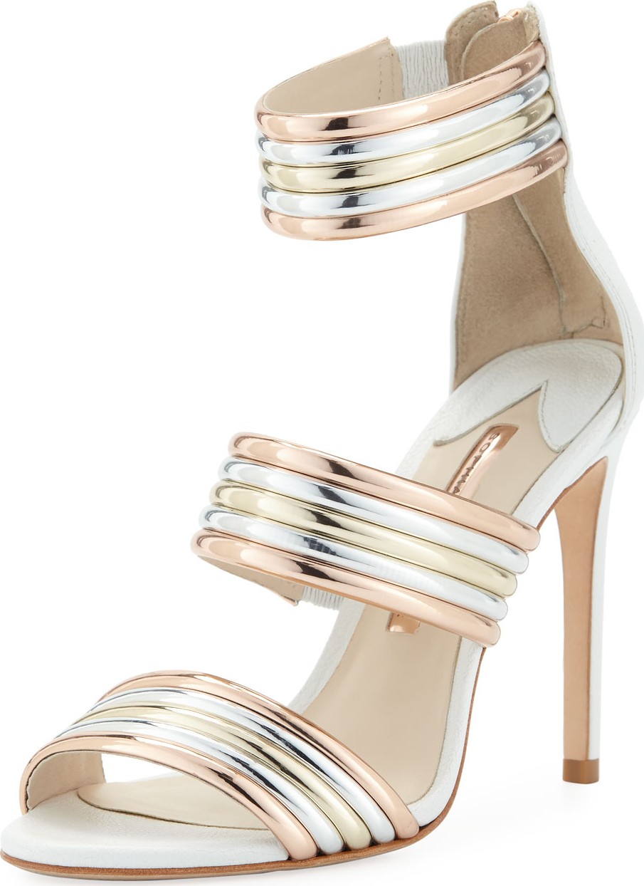 Sophia Webster Joy Multi-Metallic Sandals