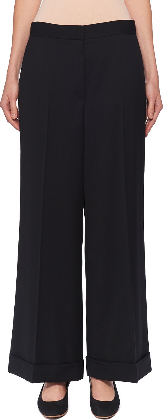 THE ROW Ane Wide-Leg Wool Pants