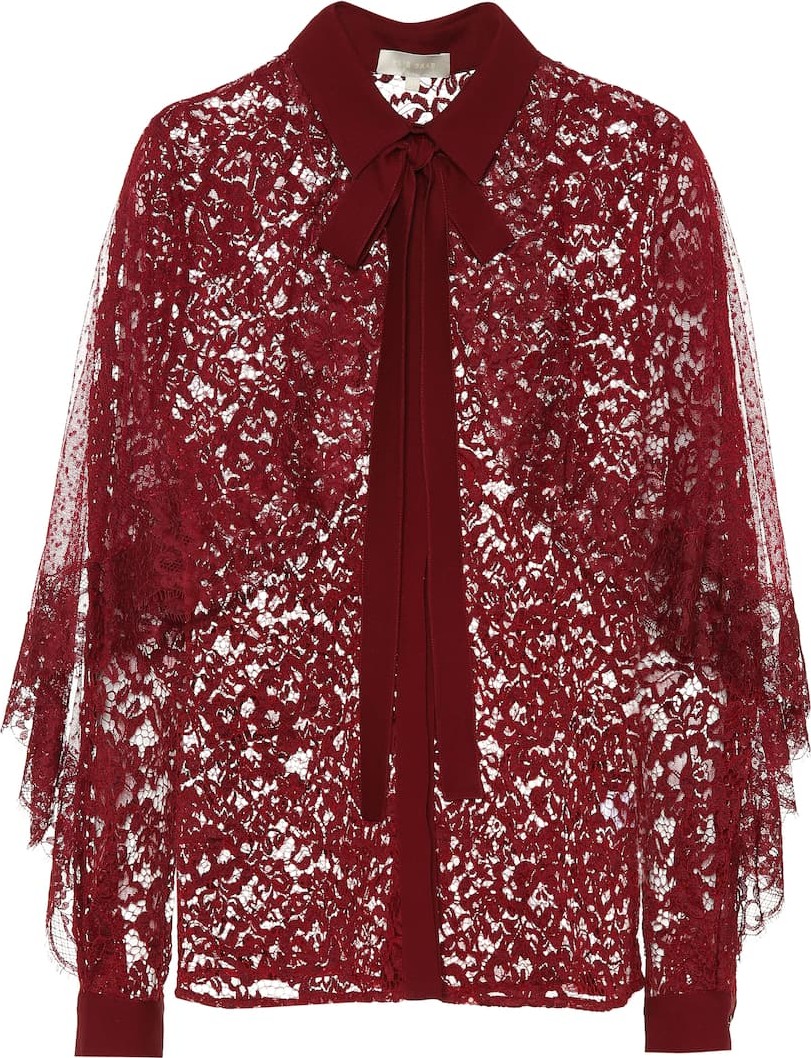 ELIE SAAB Lace blouse