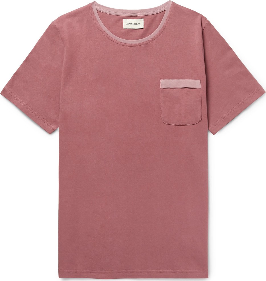 Oliver Spencer Cotton-Jersey T-Shirt
