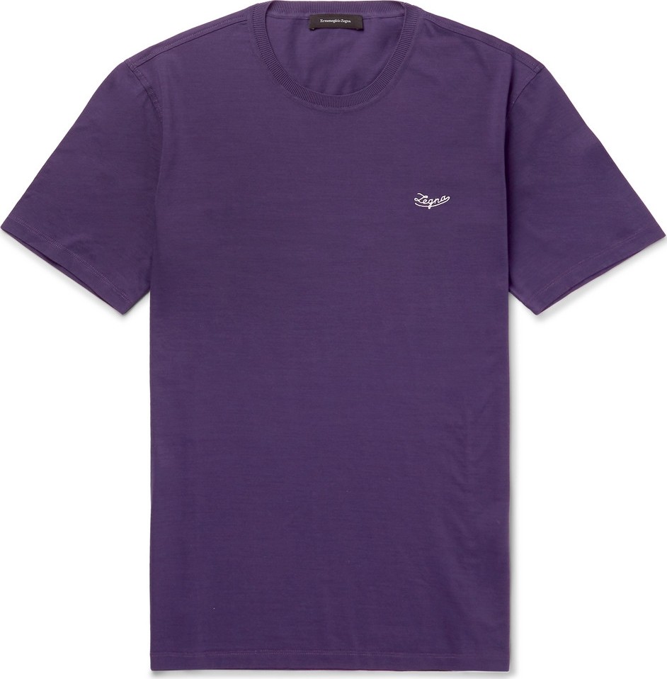 Ermenegildo Zegna Cotton-Jersey T-Shirt