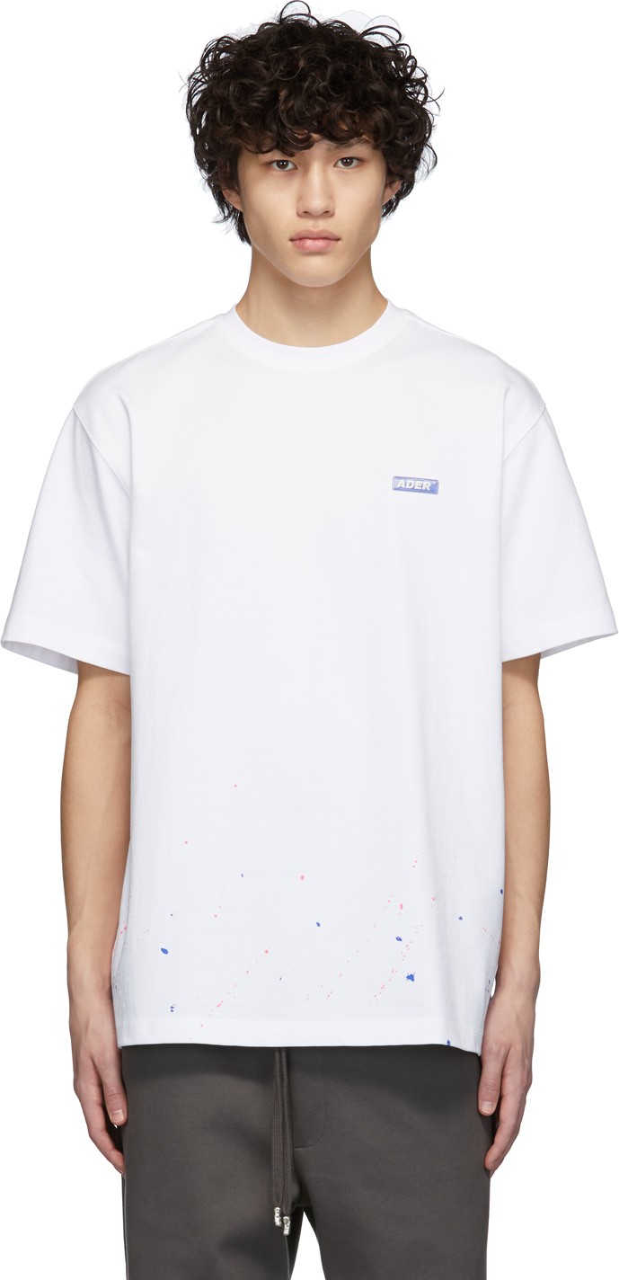 ADER error White Rentia T-Shirt