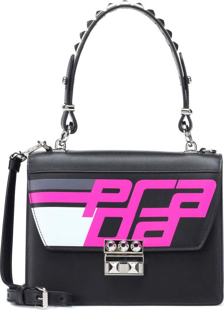 Prada Elektra leather shoulder bag