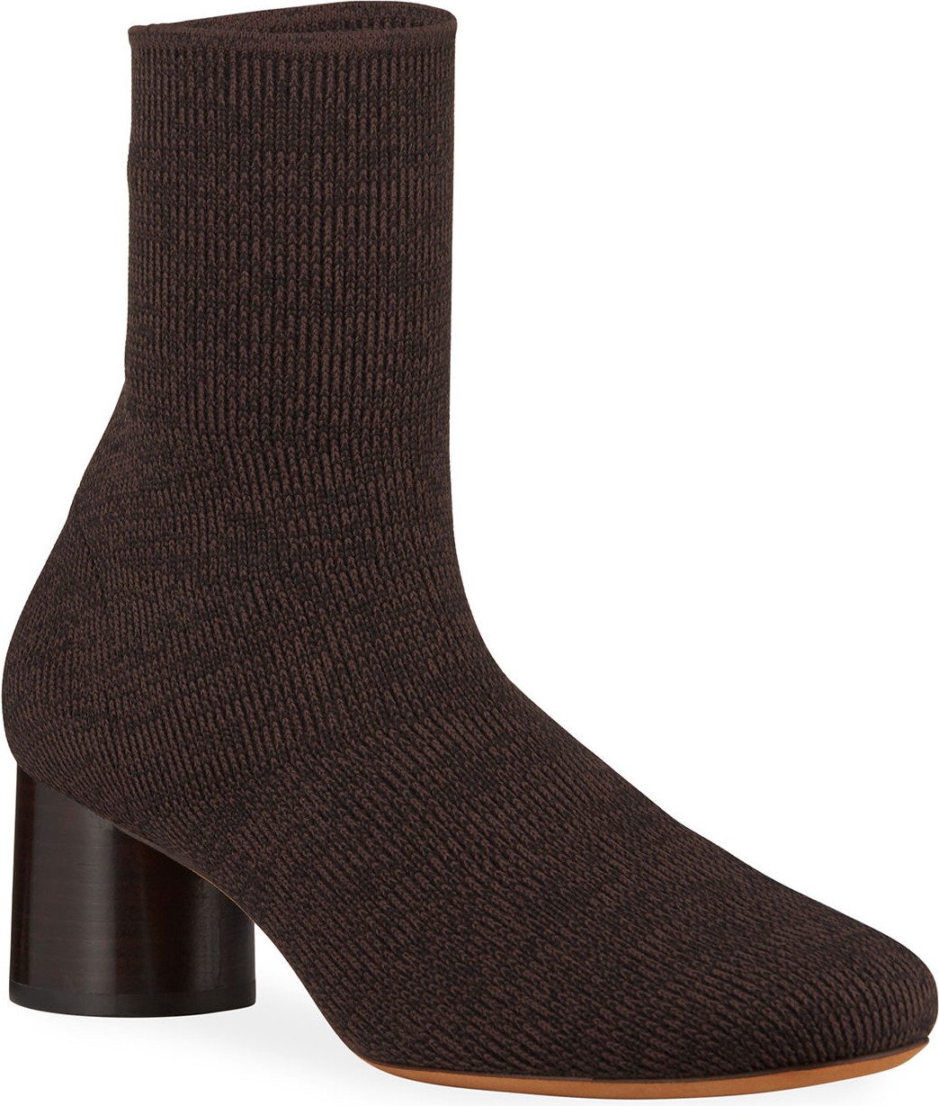 Vince Tasha Stretch-Knit Booties