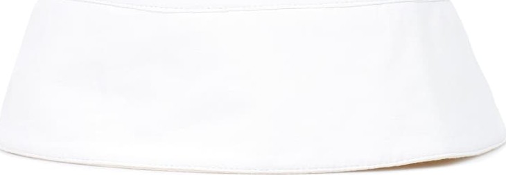 Jil Sander Exclusive to Mytheresa – cotton, linen and silk hat