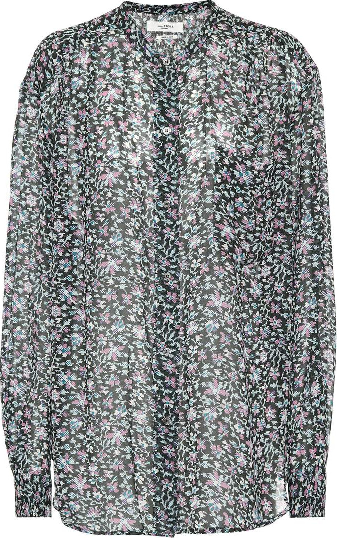Isabel Marant Etoile Jaws printed shirt