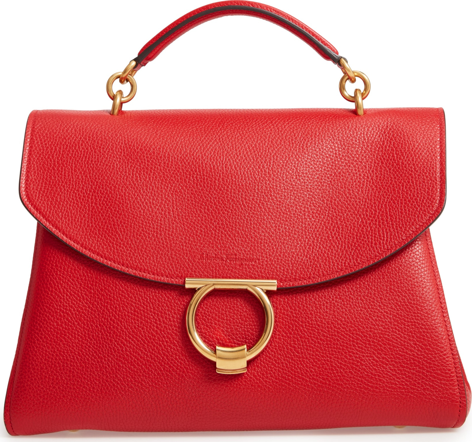 Salvatore Ferragamo Flap Shoulder Bag