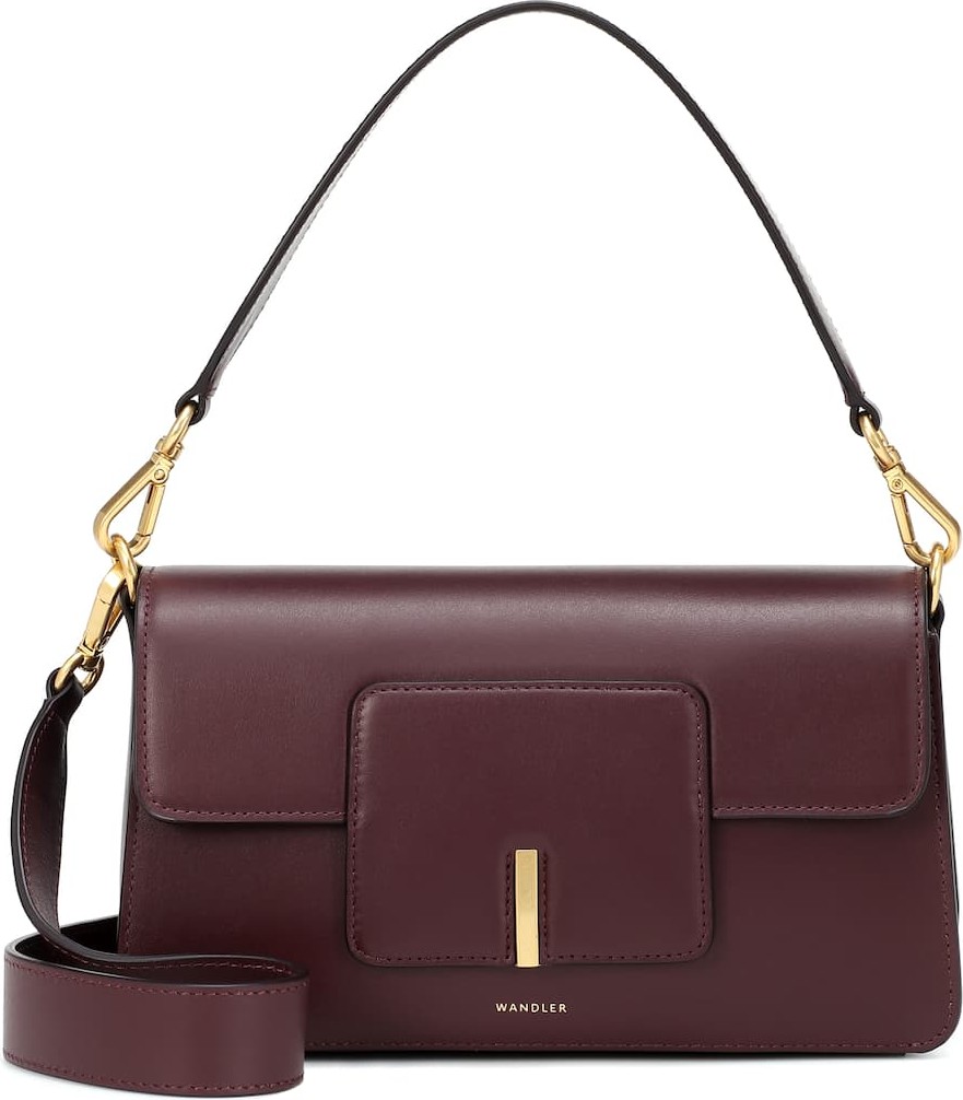 Wandler Georgia leather shoulder bag