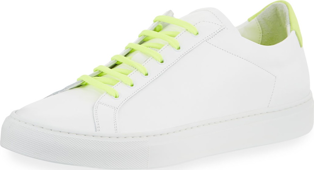 Common Projects Men's Retro Low Fluo Sneakers