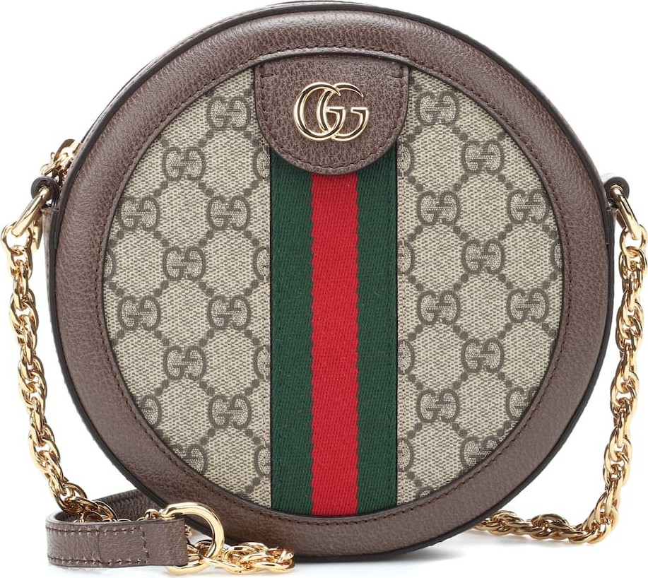 Gucci Ophidia Mini Round shoulder bag
