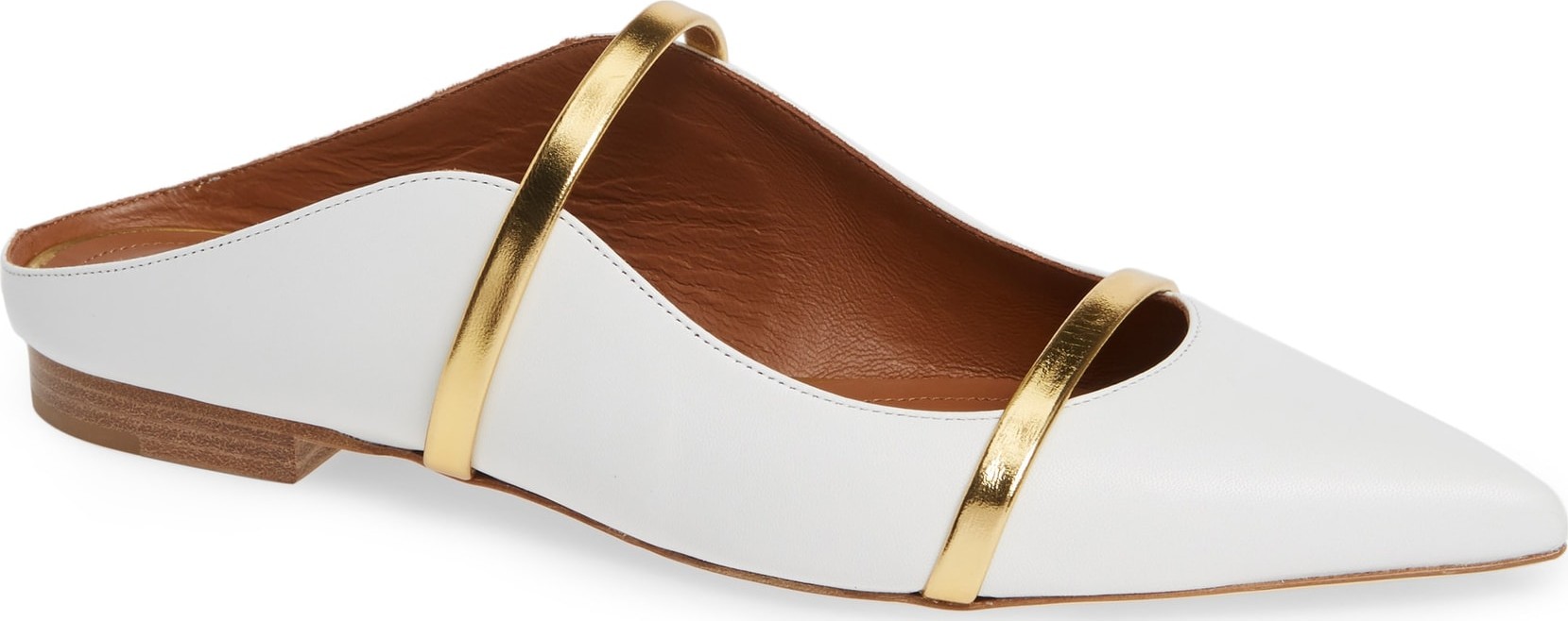 Malone Souliers by Roy Luwolt Maureen Pointy Toe Flat