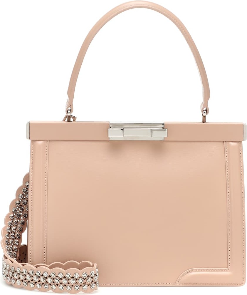 Alaïa Cecile 26 leather shoulder bag