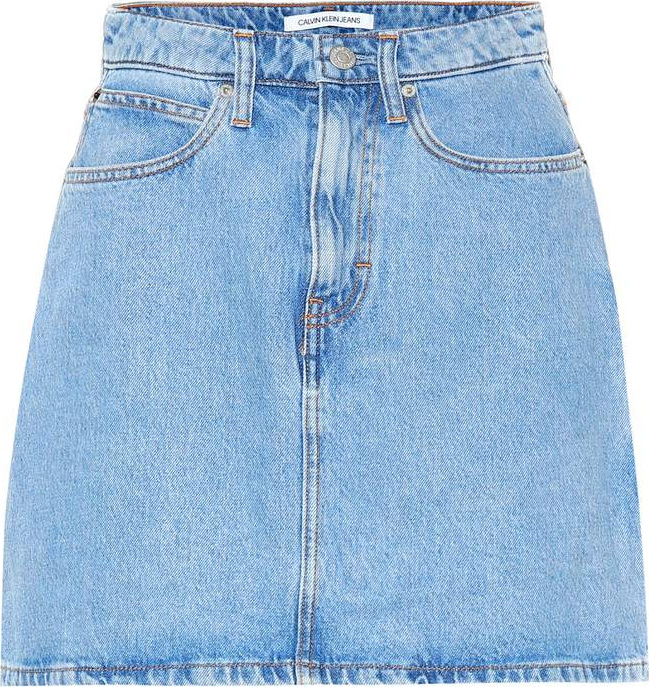 Calvin Klein Jeans Denim miniskirt