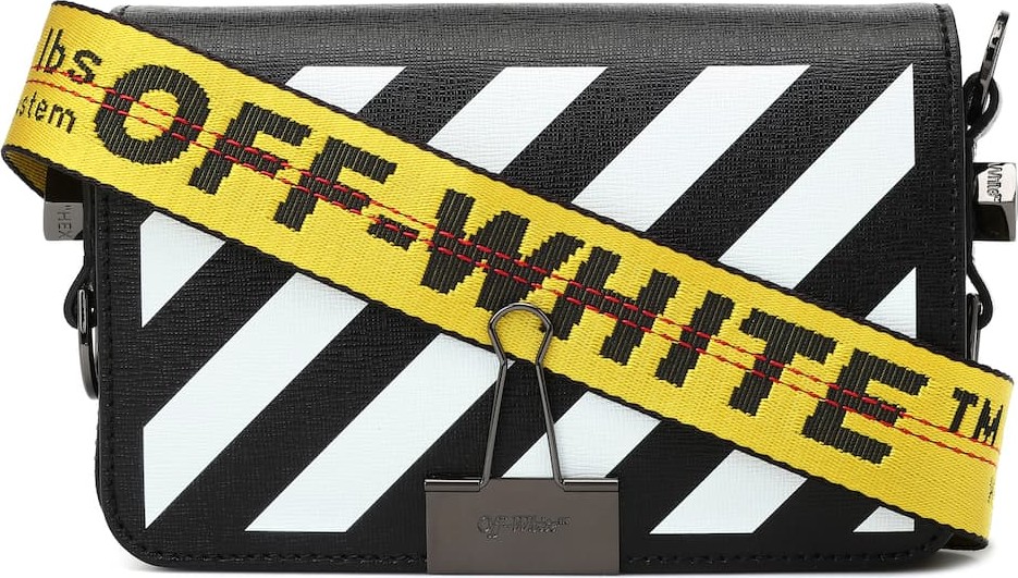 Off White Binder Clip Mini shoulder bag