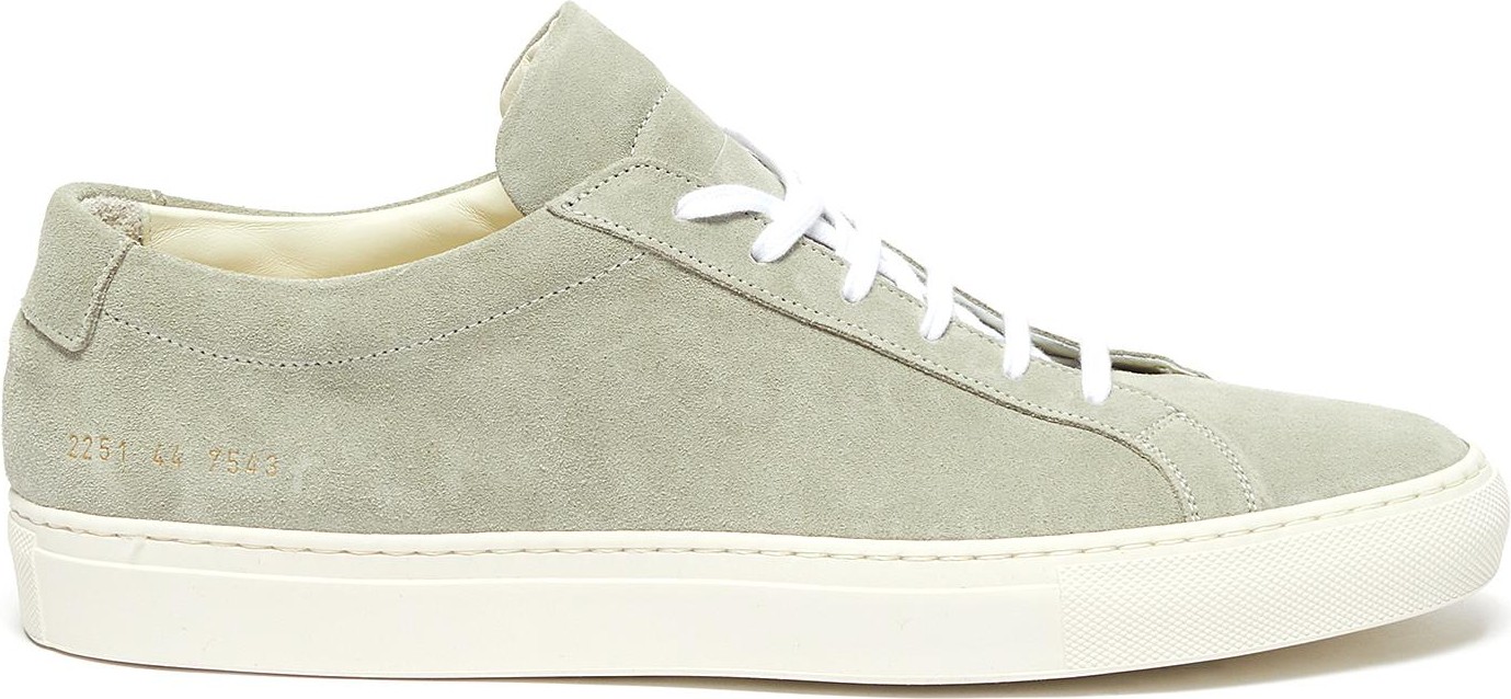 Common Projects 'Original Achilles' suede leather sneakers