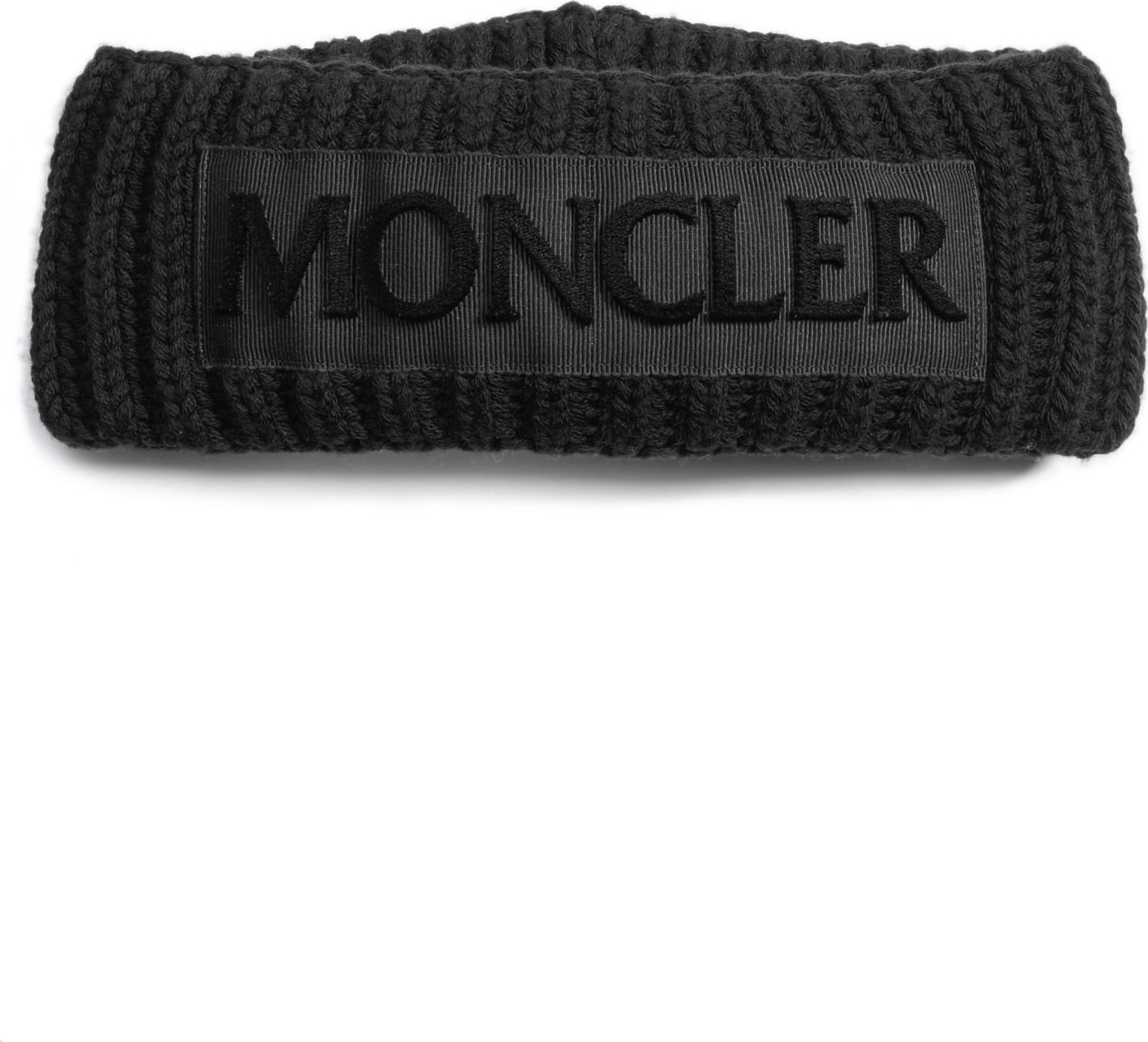Moncler Rib Knit Headband