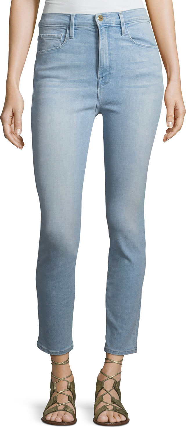 FRAME DENIM Ali High-Rise Cigarette Jeans