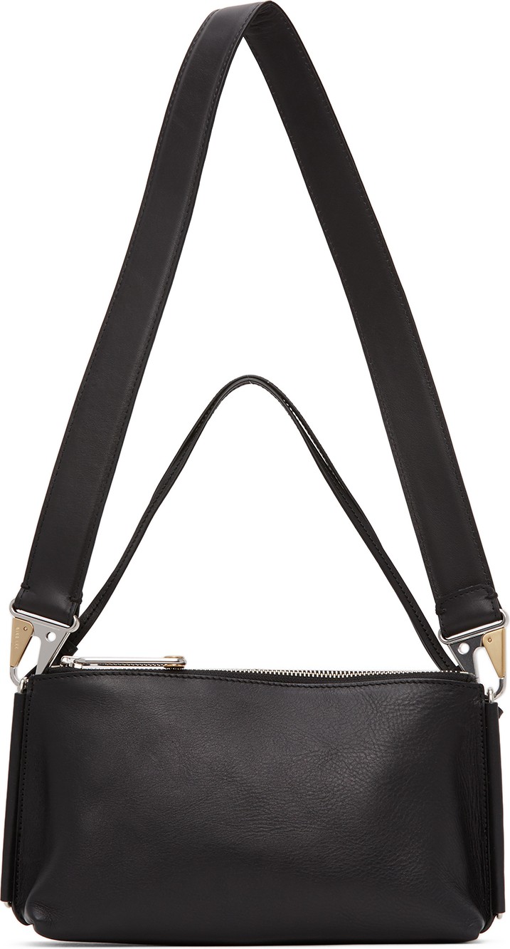 Dion Lee Black Binary Cross Body Pouch