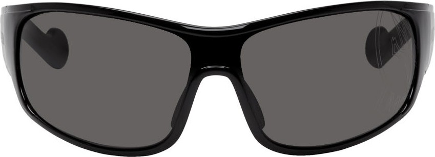 Moncler Genius 6 Monlcer 1017 Alyx 9SM Black Wrap Around Sunglasses