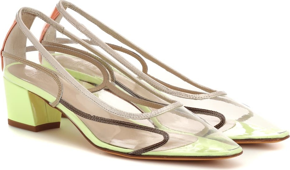 Maryam Nassir Zadeh Naima leather pumps