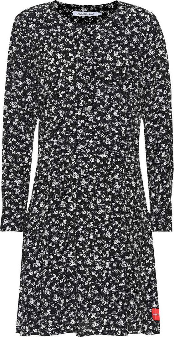 Calvin Klein Jeans Floral dress