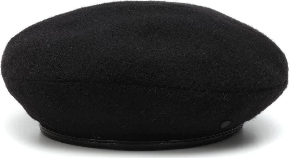 Maison Michel Reversible New Billy cashmere beret