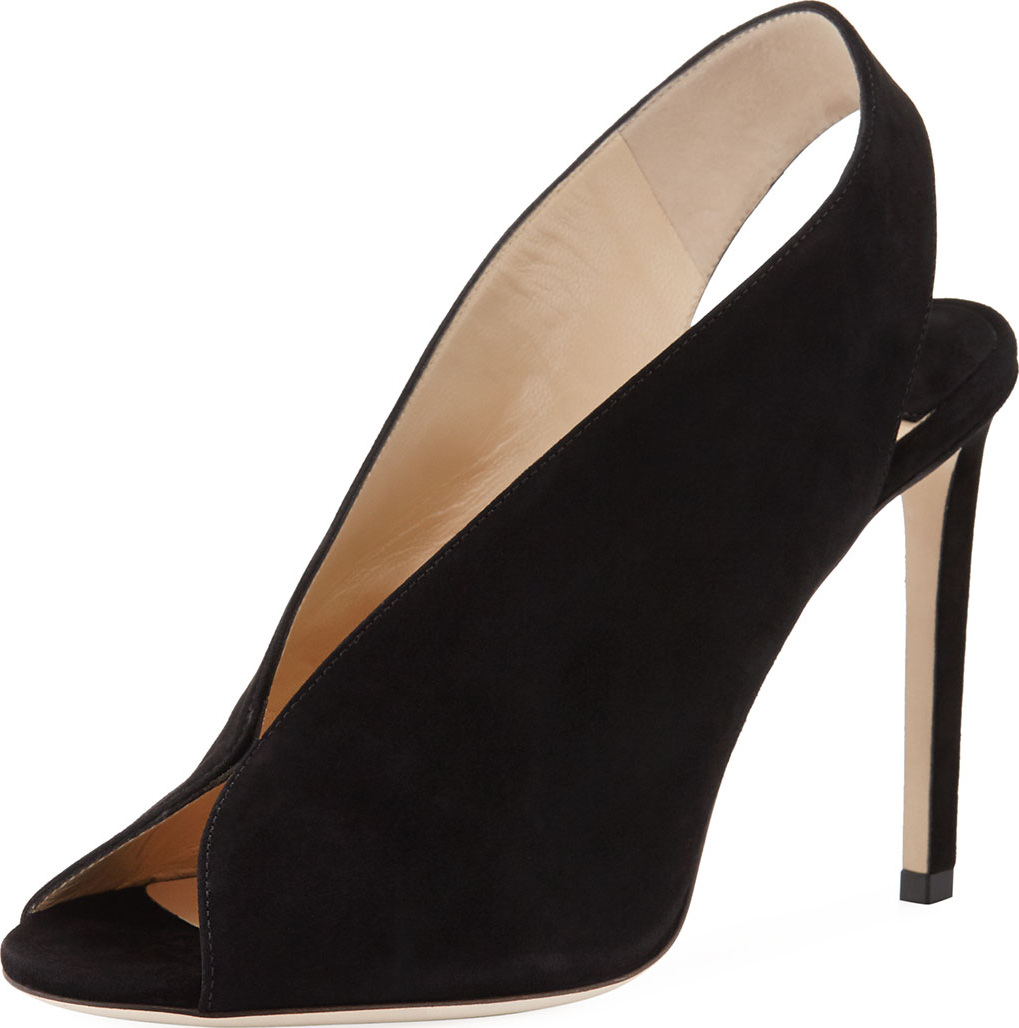 Jimmy Choo Shar Suede Slingback Pump