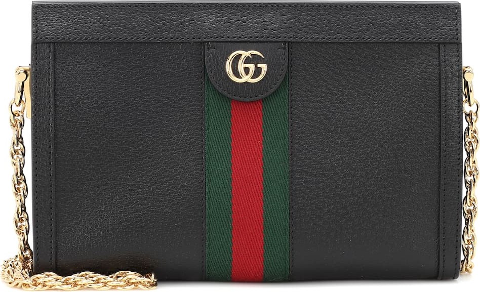 Gucci Ophidia Small leather shoulder bag