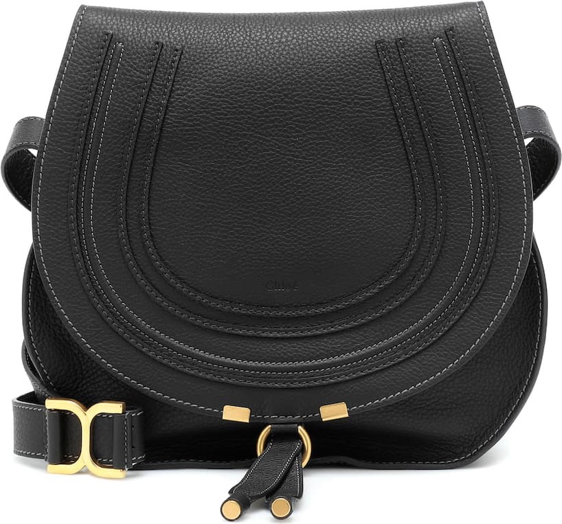 Chloe Marcie Medium leather shoulder bag