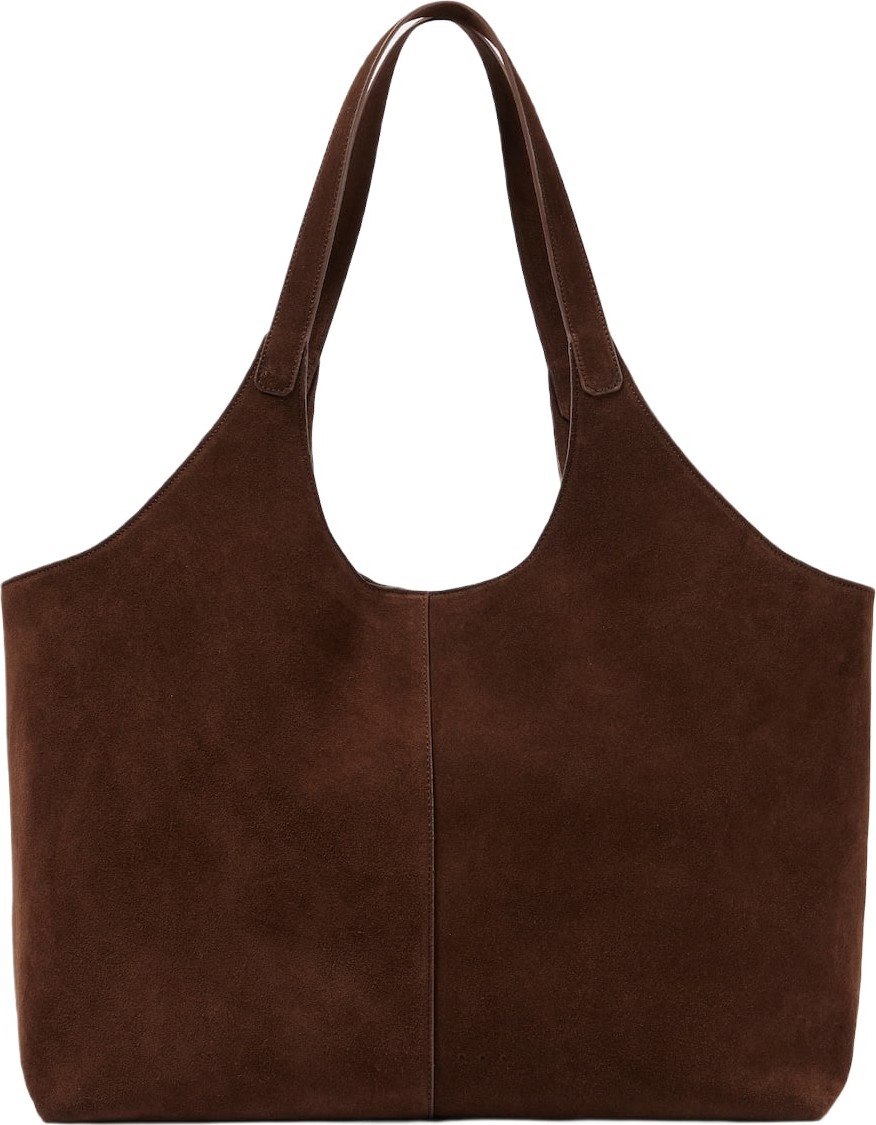 Aesther Ekme - Cabas Supple XL suede tote bag