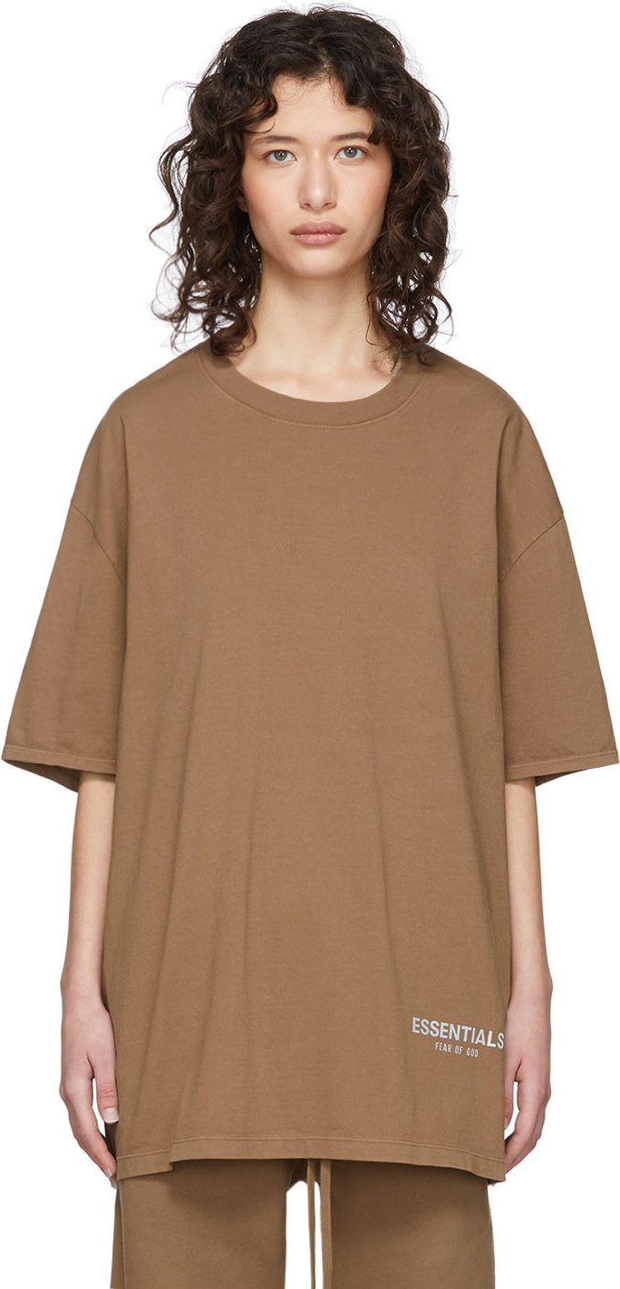 Essentials Tan Core T-Shirt