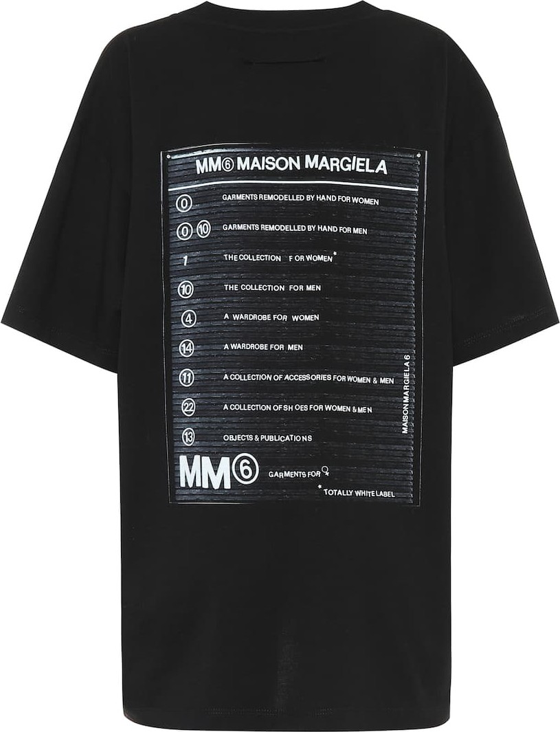 MM6 Maison Margiela Oversized cotton T-shirt