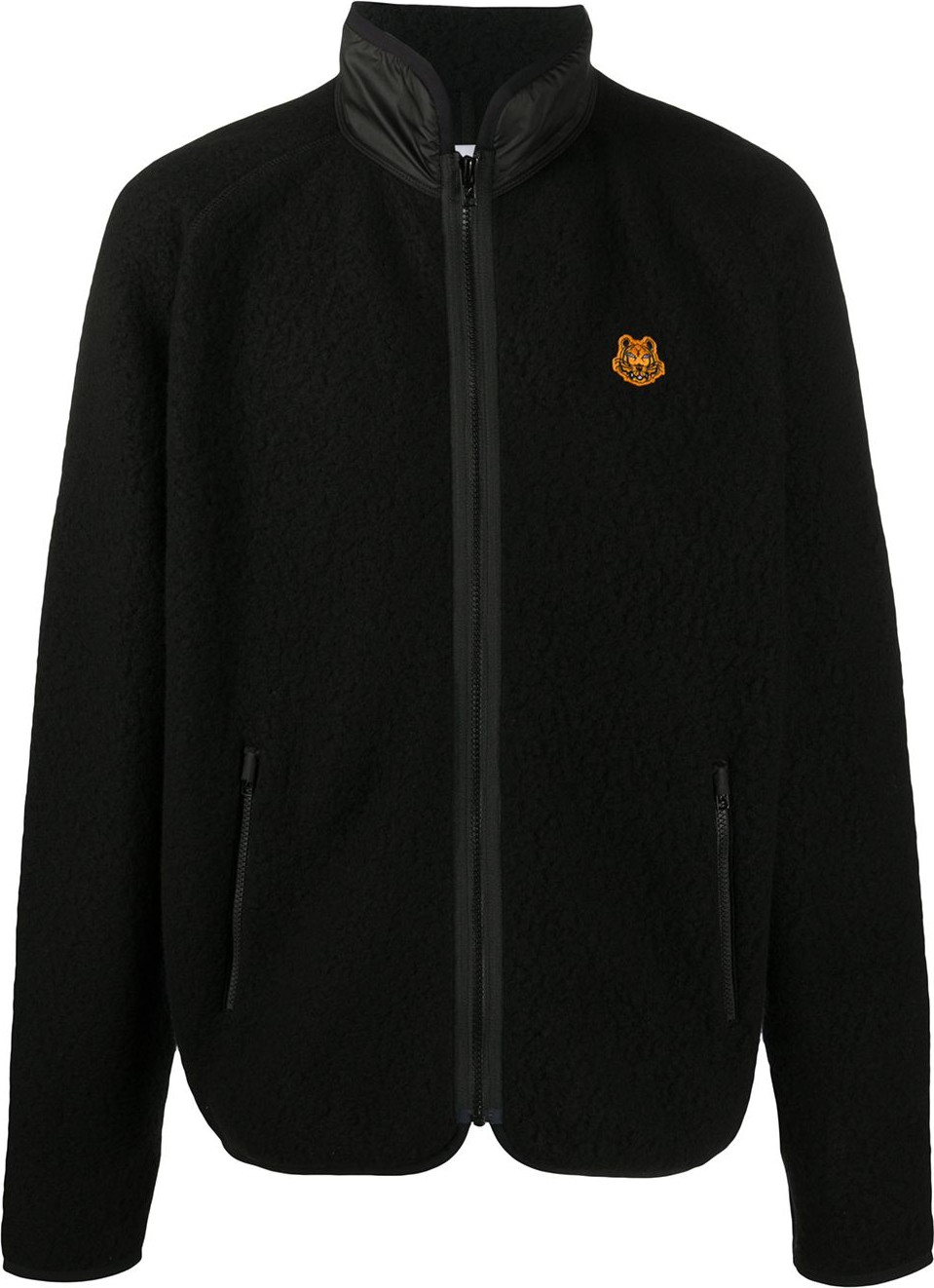 KENZO - Tiger emblem fleece