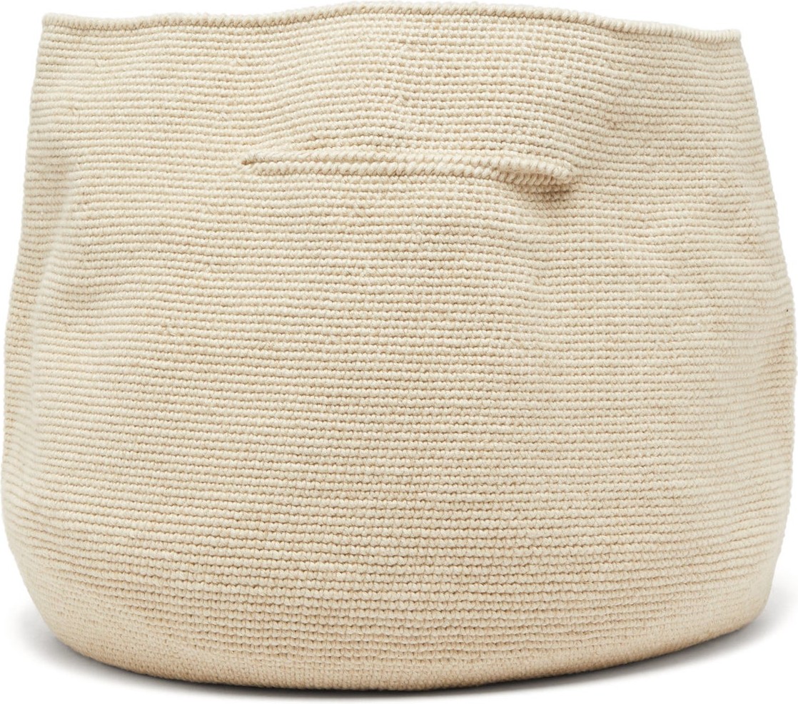 Lauren Manoogian Bowl cotton and linen handbag