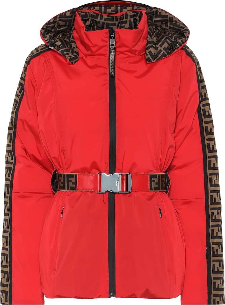 Fendi Reversible ski jacket