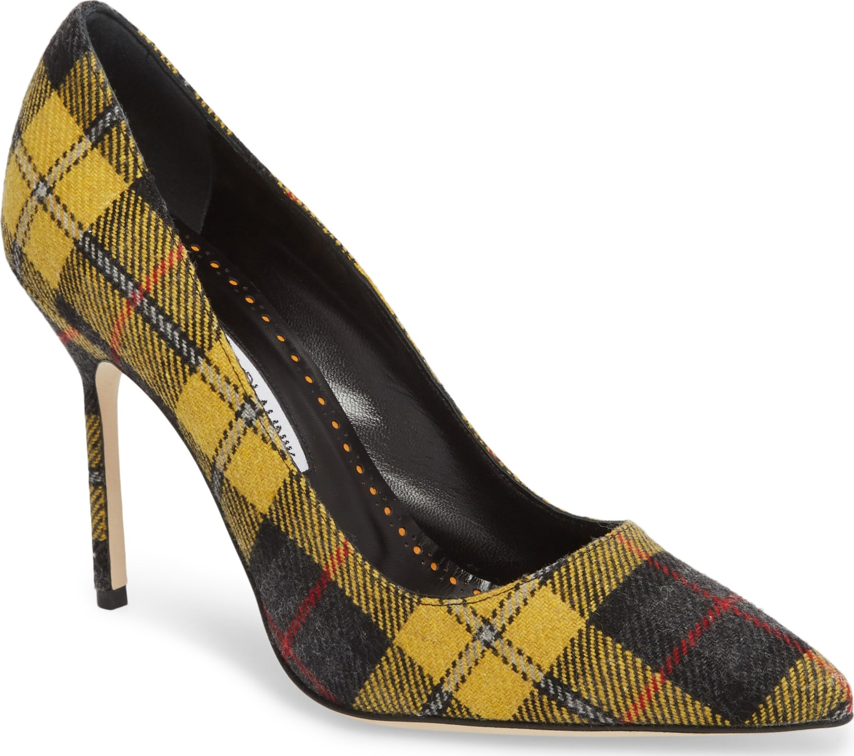 Manolo Blahnik Pointy Toe Pump