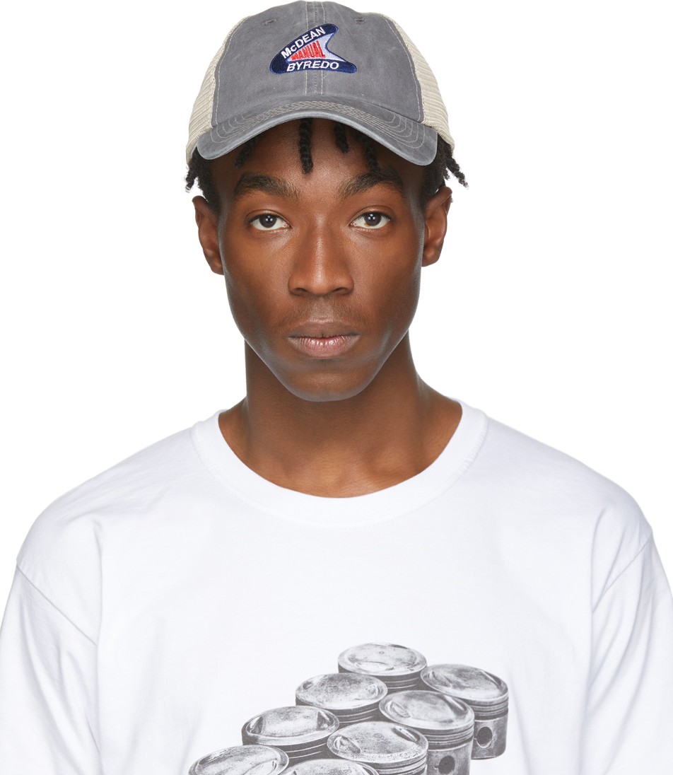 BYREDO Grey Craig McDean Edition Engine Cap