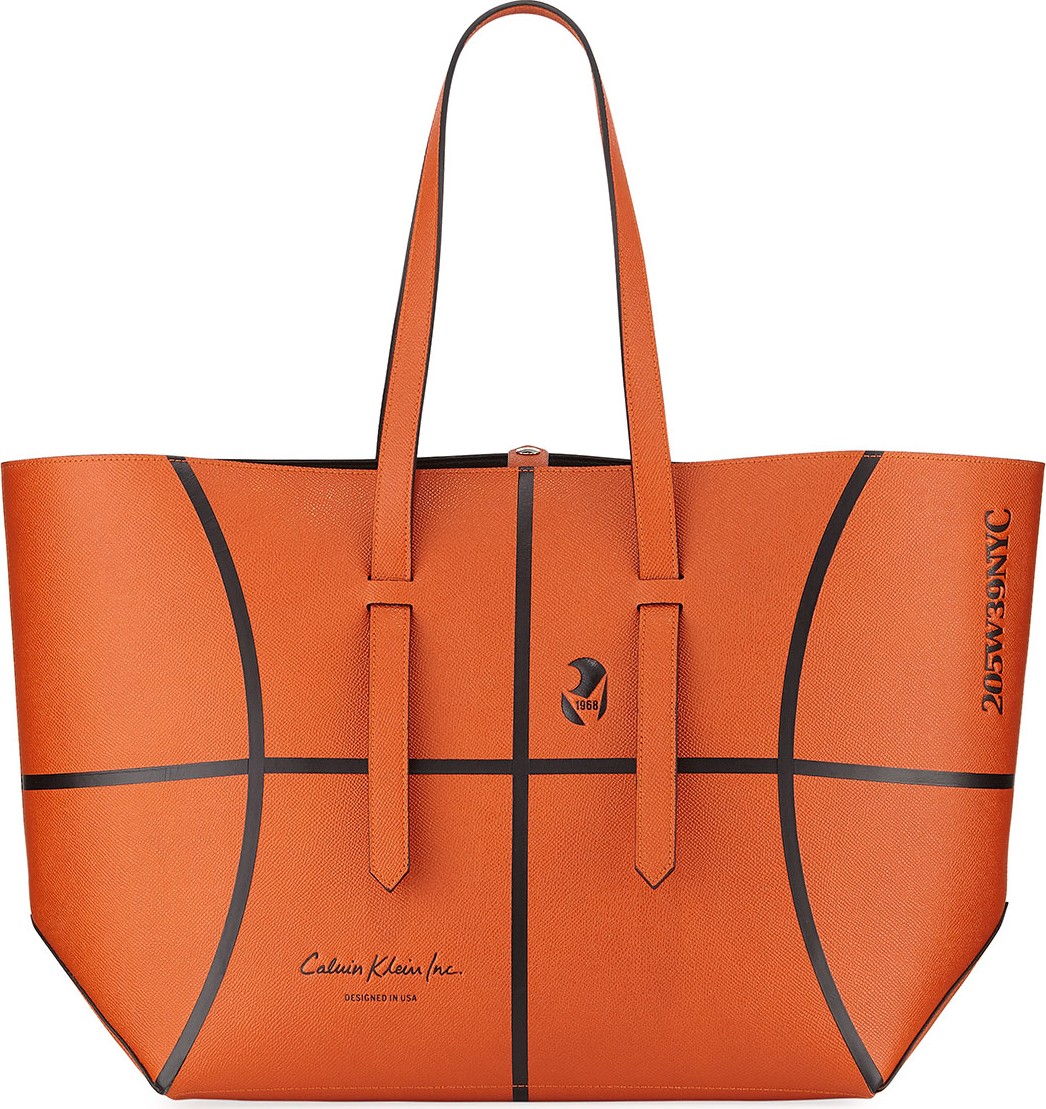 Calvin Klein 205W39NYC The Catch Basketball Tote Bag